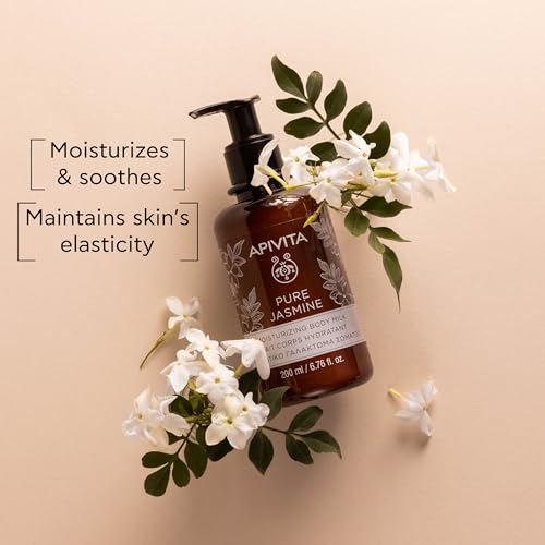 Moisturizing Body Milk with Jasmine & Honey - Soothing Natural Skincare