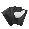 myaokue-up 100 Pairs Eye Gel Pads, Lint Free Under Eye Patches for Eyelash Extensions, Premium Eye Mask Beauty Tool Kit