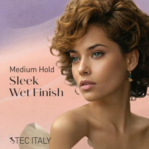 Medium Hold Wet Look Hair Gel for All Hair Types - Defines Shine & Texture, 9.88 oz