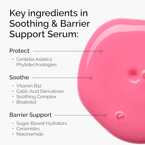 The Ordinary Skin Barrier Support Serum 2 Pack - Hydrating & Redness-Reducing, 1 Fl Oz Each
