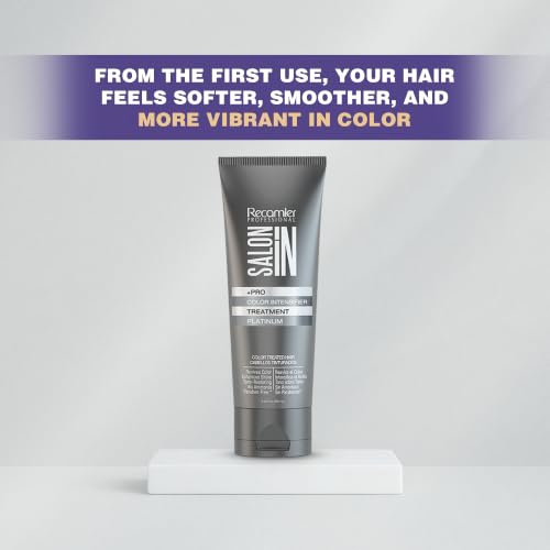 Pearl Beige Color Intensifier Hair Mask for Blonde & Light Hair - Nourishing & Tonal Care
