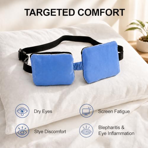 Insta-Warmth Eye Mask Refill Pack - 30 Pairs Warming Wafers for Dry Eyes - No Mask Included