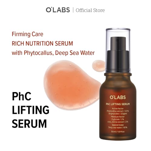 O'LABS PhC Lifting Serum 30ml / 1.01 fl.oz Hydrating & Revitalizing Facial Serum Deep Sea Water 60%