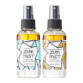 Indigo Wild Zum Mist Frankincense & Myrrh and Sea Salt Body & Room Spray 4oz (Pack of 2)