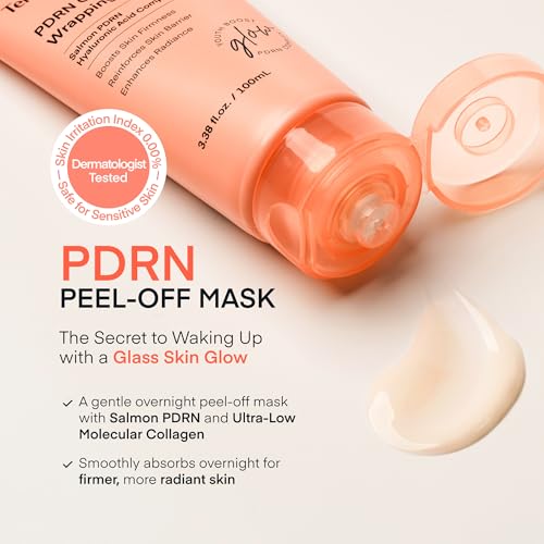 Collagen & PDRN Mask Duo - Night Wrapping Face Masks for Elasticity & Hydration - Terez & Honor