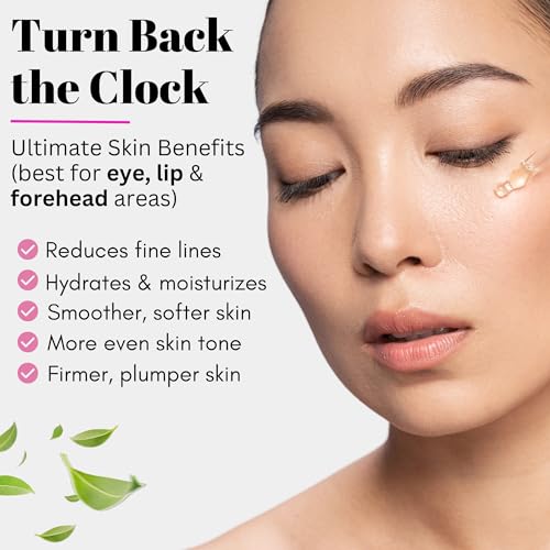Triple Boost Age Defying Eye Serum ? 3 Antiaging Ingredients in 1 w/Argireline, Peptides & Hyaluronic Acid ? Moisturize & Reduce look of Wrinkles & Lines - Made in USA /.5 oz.