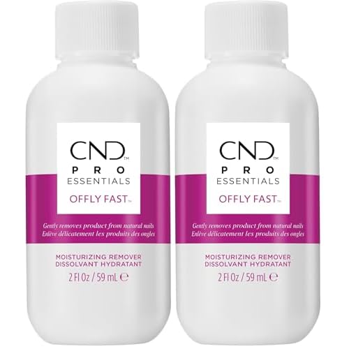 CND Shellac OFFLY FAST Moisturizing Nail Remover (Packaging May Vary)