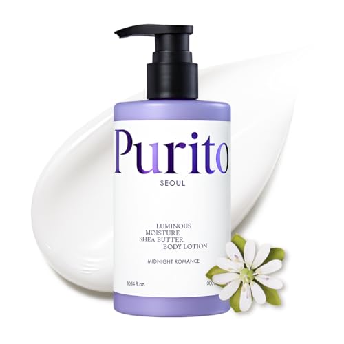 Purito Midnight Romance Shea Butter Body Lotion 10.14 fl oz for Sensitive Skin