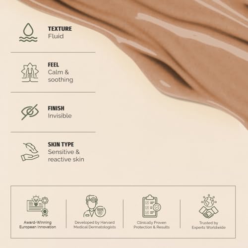 SPF 50 Mineral Sunscreen with Antioxidants for Sensitive Skin 50ml