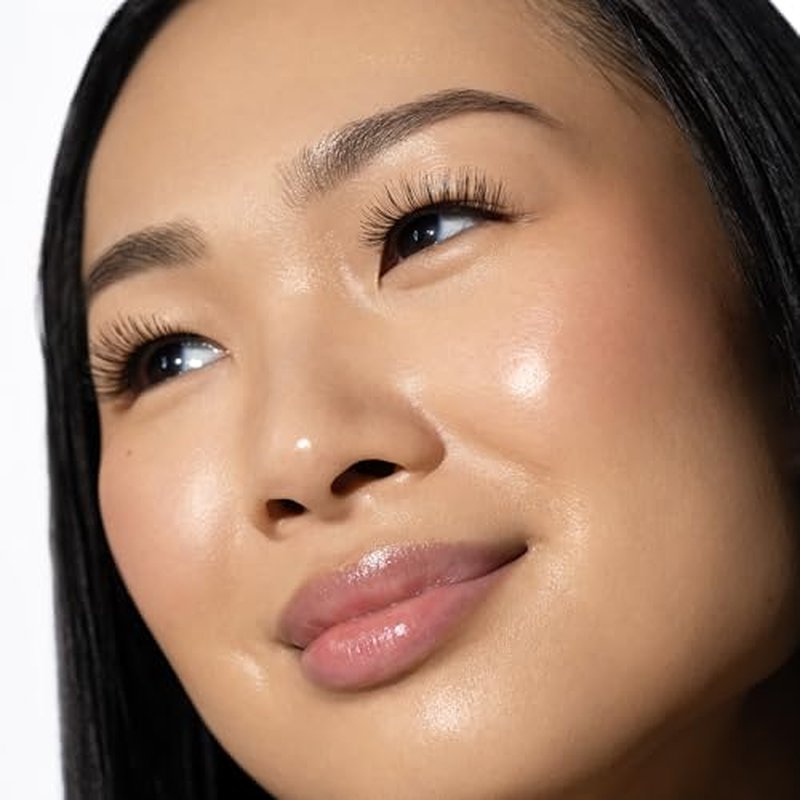Best False Lashes for Hooded Eyes - Natural Real Hair Strip Eyelashes - Weightless Comfortable Practical - Medium Plus Style - Hannah Cho Beauty