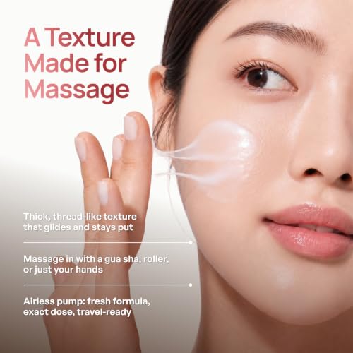 Plantifique Rose Quartz Gua Sha & Vitamin C Face Serum Set for Skin Rejuvenation