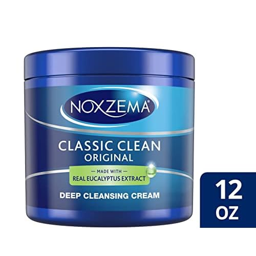 Noxzema Classic Clean Classic Clean Original Deep Cleansing, 12 oz
