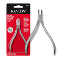 Revlon Full Jaw Cuticle Nipper - Stainless Steel Nail Care Tool