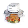 12 Qt Turbo Oven Convection Cooker - Fast, Healthy Cooking, Glass Bowl