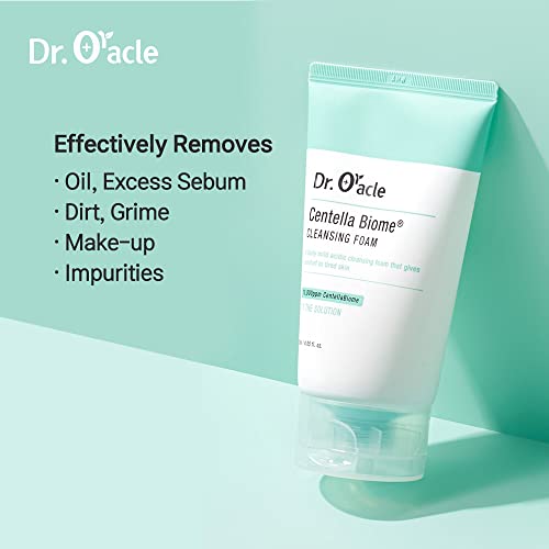 Gentle Amino Acid Facial Cleanser with Centella for Sensitive Skin 4.05oz