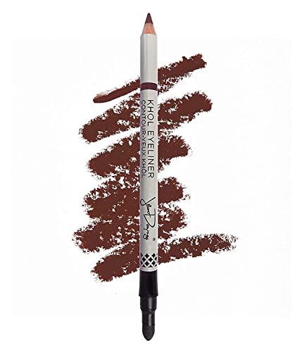 Jillian Dempsey Waterproof Khôl Eyeliner Pencil - Rich Brown with Smudger