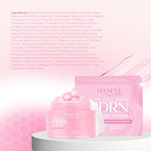 Hydrating Collagen Face Cream with PDRN & Niacinamide - 60g