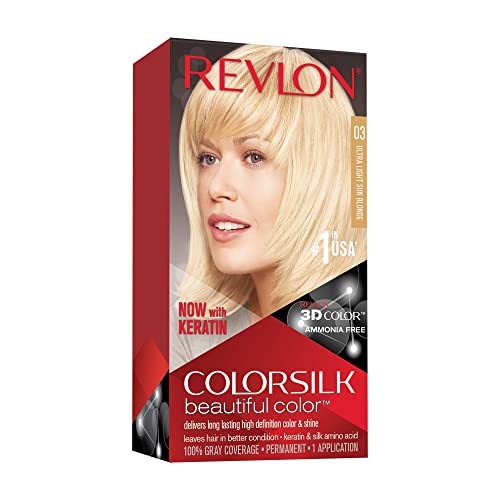 Revlon Colorsilk #60 Dark Ash Blonde (Pack of 2)