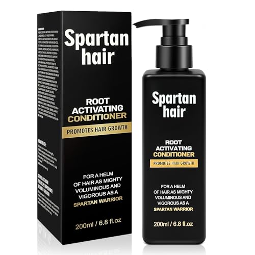 Hair Thickening Conditioner for Dry Damaged Hair - Root Activator & Nourishing Moisturizer, 6.8 Fl Oz