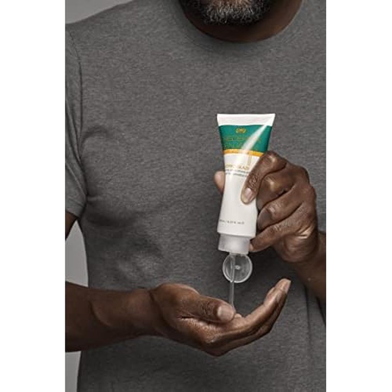 Frederick Benjamin Natural Shave Gel for Men with Cooling Aloe Vera, 8 Ounce