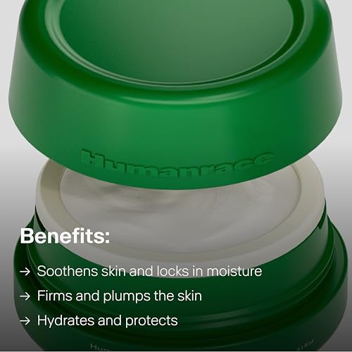 Humanrace 12 Hour Humidifying Face Cream, 2.1 fl oz, Refillable Face Cream