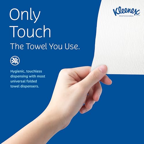 Kleenex Professional Multifold Paper Towels Bulk 25 Packs - 120 Sheets Each