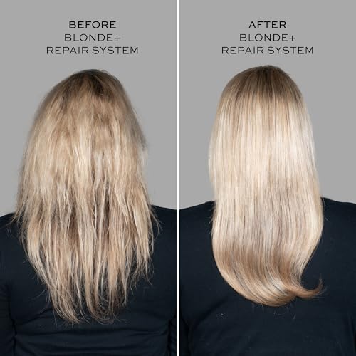 John Frieda Blonde+ Hair Repair Pre Shampoo, Treatment for Damaged Hair, 3.3 Oz