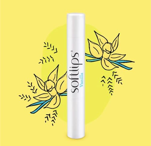 SPF 20 Lip Balm Pack of 12 Vanilla Hydrating Protectant Sticks
