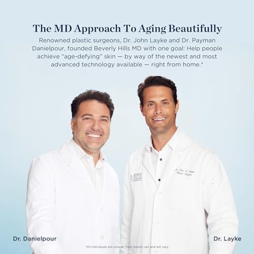 Beverly Hills MD Deep Regenerating Stem Cell Moisturizer- Brighten & Revitalize the Look of Skin on Face, Neck w/Swiss Alpine Rose Stem Cells & Hyaluronic Acid- Smooth + Plump Formula