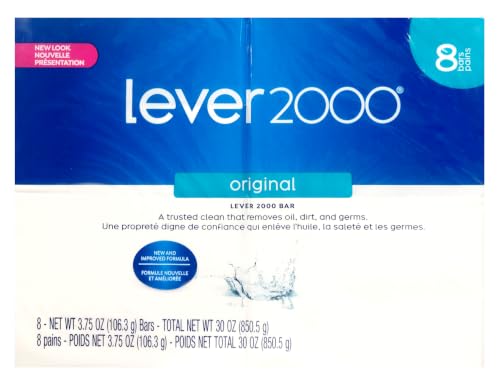 Lever 2000 Original Scent Bar Soap Pack of 3 - 32 Oz Total