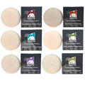 Men's Shaving Soap 97% Natural Shea & Glycerin Rich Lather 6 Pack Variety