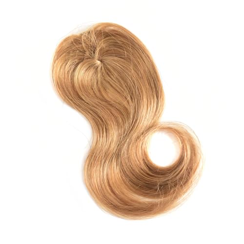 MXMaoYiCTR 6-Pack 8 Inch Honey Blonde Brazilian Virgin Body Wave Hair Extensions