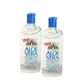 Aloe Vera Gel (12 oz) - PACK 2 ? Pure, Stabilized Aloe Vera Gel for Face, Hair & Body ? No Added Colors or Fragrances