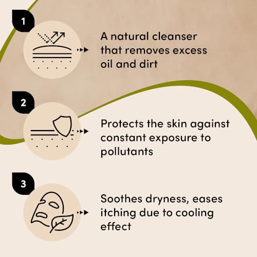 Neem & Tea Tree Face Wash Pack of 2 - Organic Acne & Oily Skin Cleanser for Men & Women