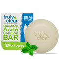 Truly Clear Plant-Based Acne Treatment Bar with Salicylic Acid & Hyaluronic Acid - Variation 1