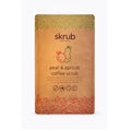 Body Scrub for Dry Skin ? Pear & Apricot Coffee Exfoliating Body Scrub, Extra Grit Water-Free Formula | Vegan | 8.11 oz | SKRUB Cosmetics