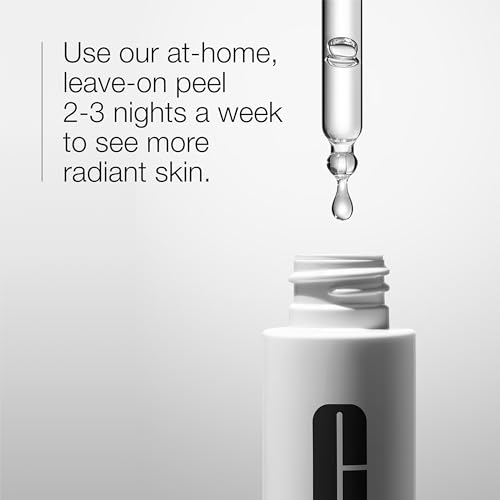 Clinique 3-Step Clarifying Skin Peel | Exfoliating Face Treatment, 1 Fl Oz