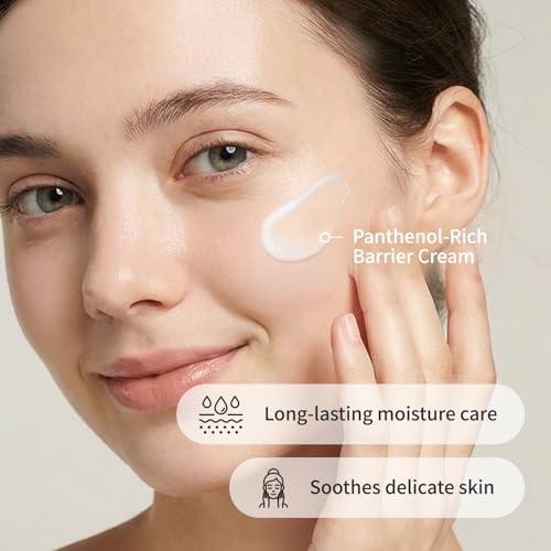 WJ Centelrest Superpanthenol Barrier Face Cream with Niacinamide & Centella, Hydrating Skin Support, 3.38 fl oz