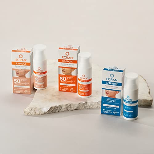 Sunnique Antimanchas SPF50+ Facial Sunscreen 50ml - Brightening & UV Protection