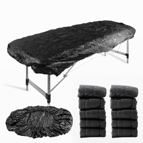 Disposable Fitted Tattoo Bed Covers 83x35 Inches Pack of 10 Waterproof Sheet Protector