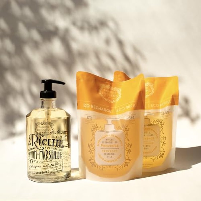 Liquid Marseille Soap Eco Refill (Soothing Provence, 500 ml)