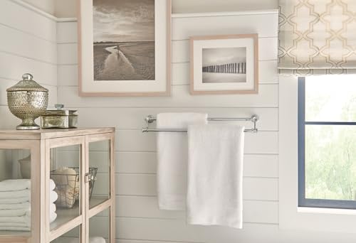 Moen Belfield 24-Inch Double Towel Bar Polished Nickel - Bathroom Accessory