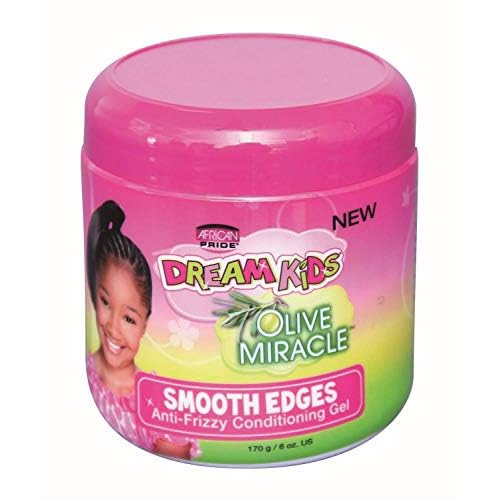 ANTI FIZZY CONDITIONING GEL SMOOTH EDGES FOR KIDS 6 Oz by AFRICAN PRIDE