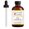 Pure Licorice Oil for Skin & Hair - 120ml Botanical Extract with Dropper