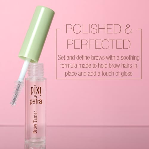 Pixi Brow Tamer, with Aloe Vera and Panthenol, Translucent 4.5 ml / 0.15 fl oz