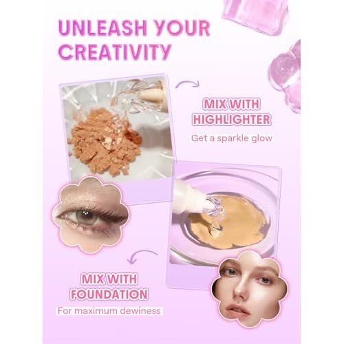 SHEGLAM Mirror Move Multi-functional Clear Gloss High Shine Moisturizing for Makup