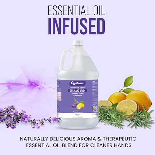Lavender Liquid Hand Soap Refill Gallon - Eco-Friendly Moisturizing Hand Wash