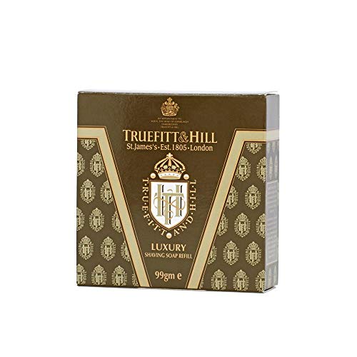 Truefitt & Hill Lavender Shaving Soap Refill 3.5 oz for Classic Shaving Bowls