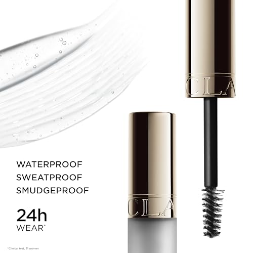 Clear Brow Gel Waterproof & Smudgeproof - Defines, Lifts & Sets Brows - 24-Hour Hold