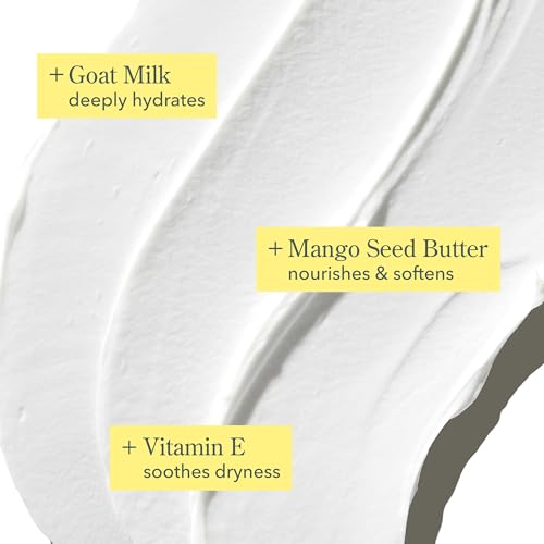 Beekman 1802 Goat Milk Whipped Body Cream 8oz Fragrance-Free - Pack of 1